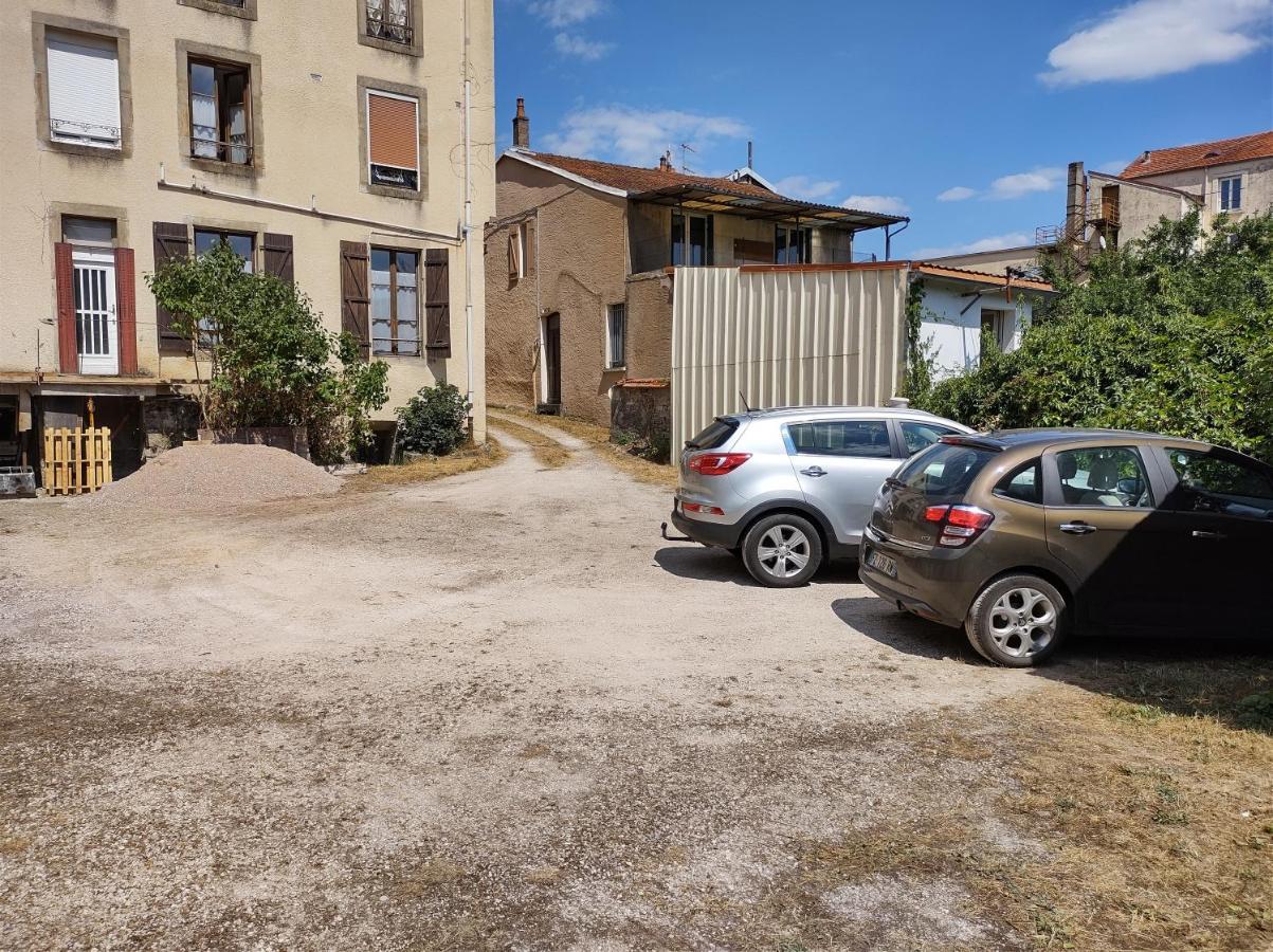 Les Hortensias Studio Rez De Chaussee Bourbonne-les-Bains Kültér fotó